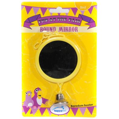 See more information about the Pet Bird Round Mirror Fun At The Fair